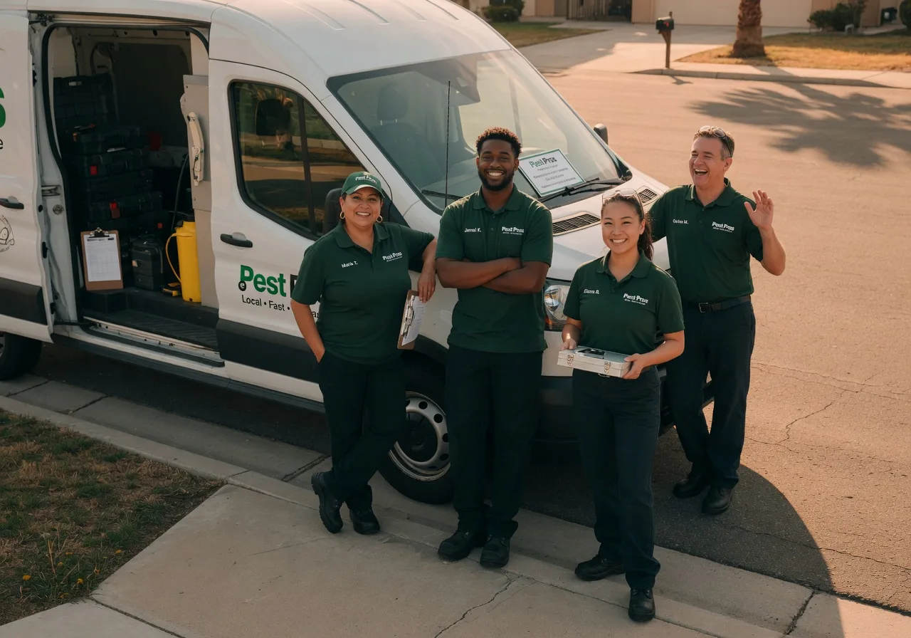 Pest Control company in Griffin, IN